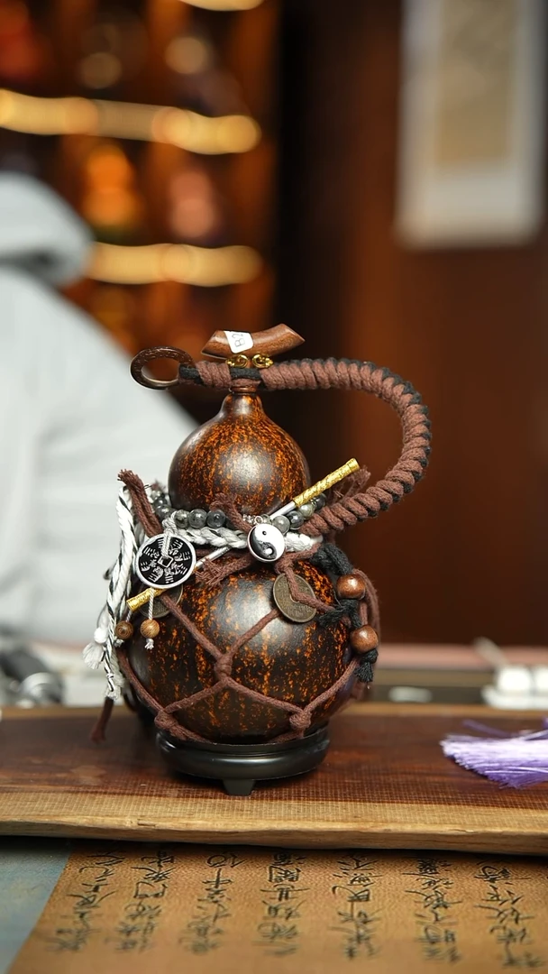 205号600ml左右非遗大漆酒葫芦