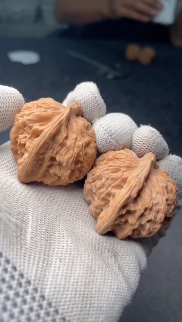 把件文玩核桃a217 霞云岭 38尺