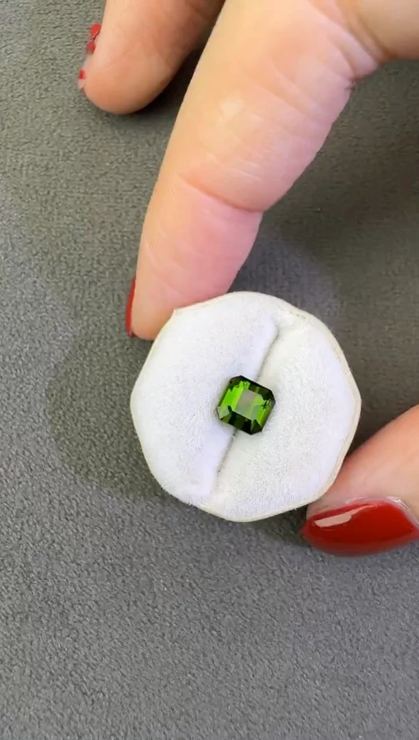 未镶嵌珠宝半成品碧玺1.17ct