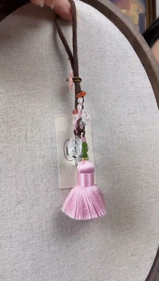 颈饰未镶嵌水晶纯天然水晶包挂