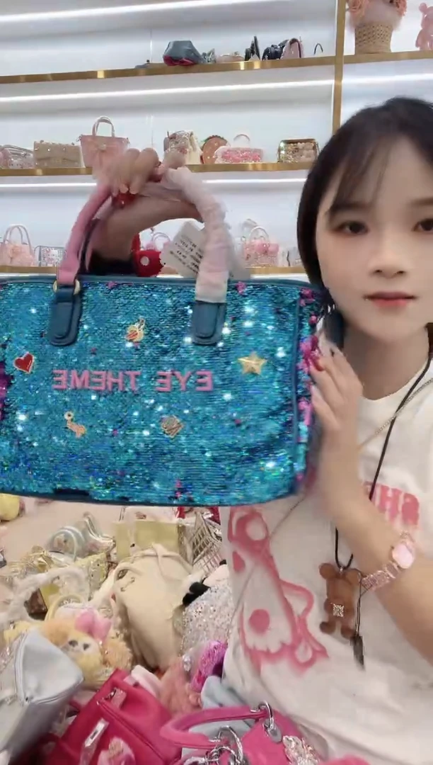 PVC格格家定制女包6278