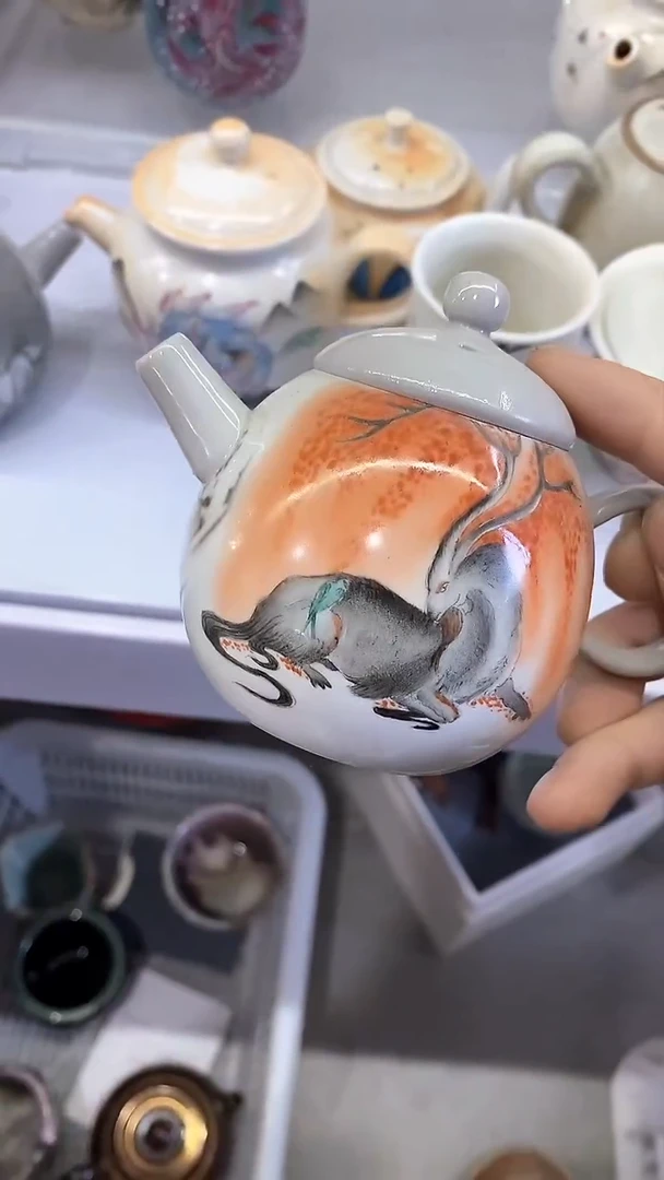 【闪购商品】瓷片陶瓷茶器福利128