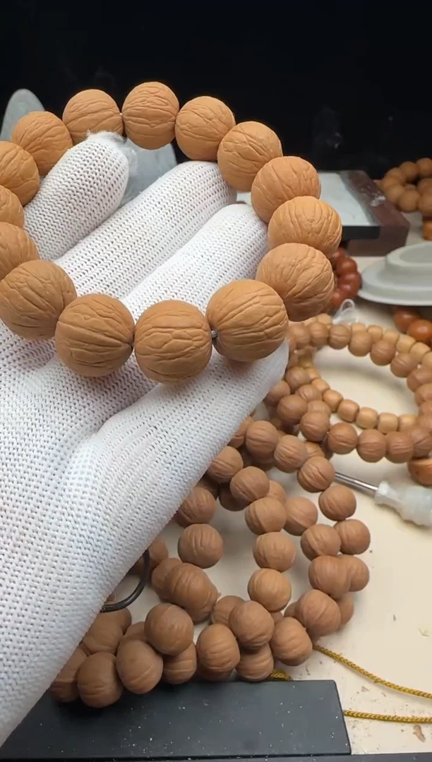 猴头核桃吊坠16.6毕业款聚宝盆