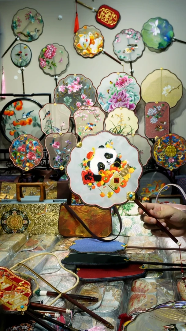 刺绣纯手工苏绣艺术品