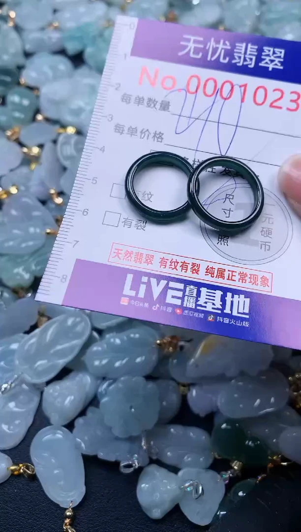 颈饰未镶嵌翡翠1023
