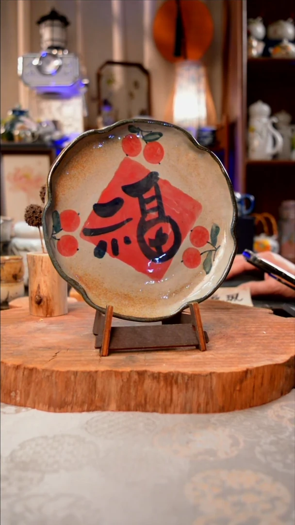 杯子福手工手绘手工手绘