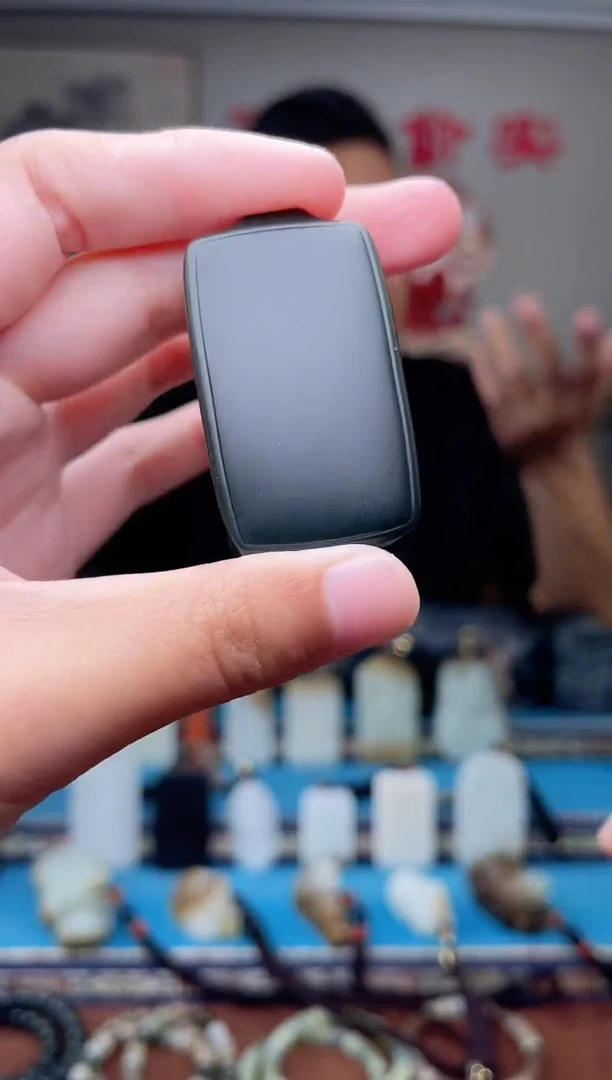 和田玉未镶嵌挂件1