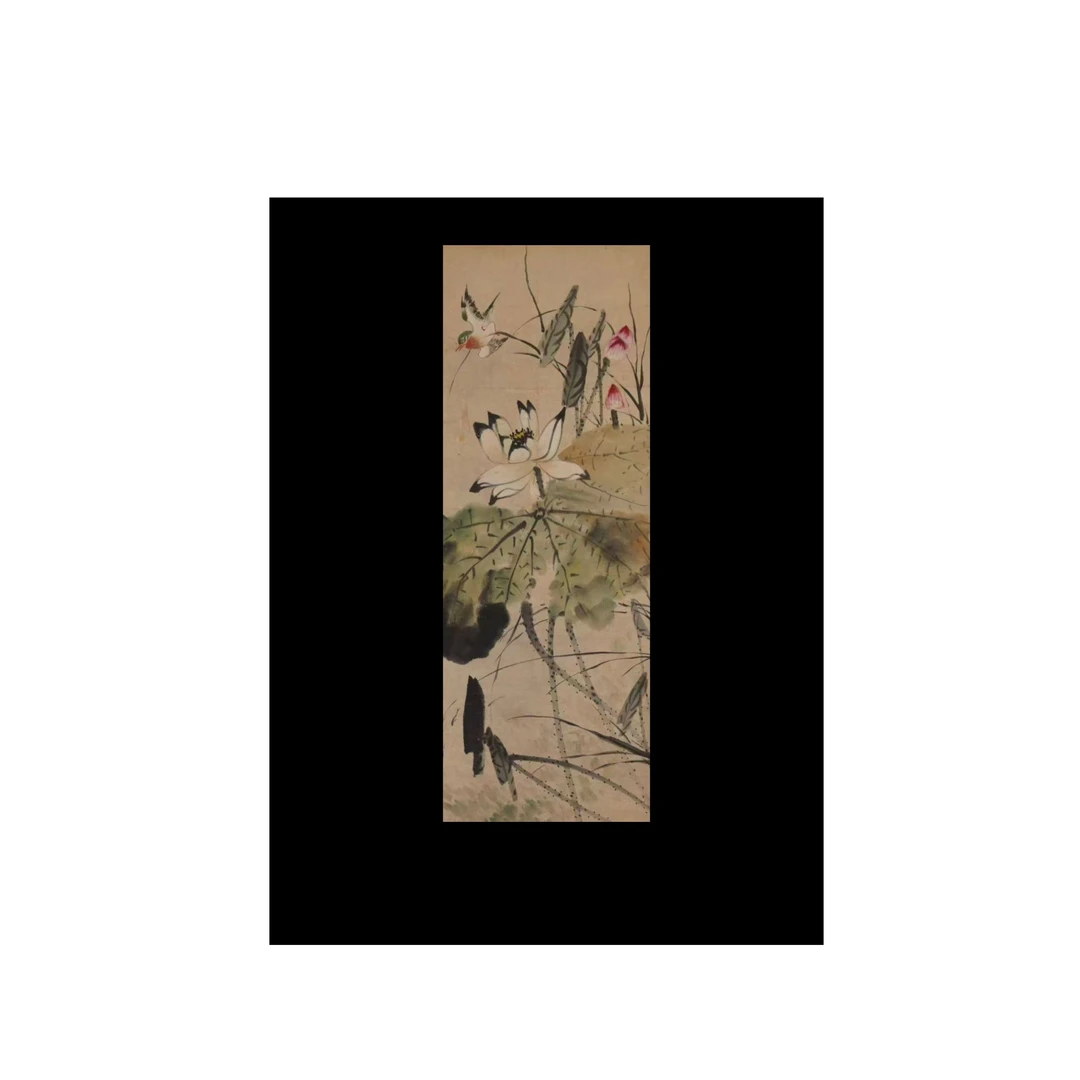 第三期9.25拍卖《花鸟》