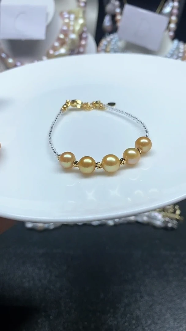【闪购商品】淡水珍珠手串未镶嵌多人