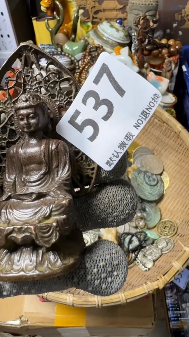 复古猫*不退换 佛像537