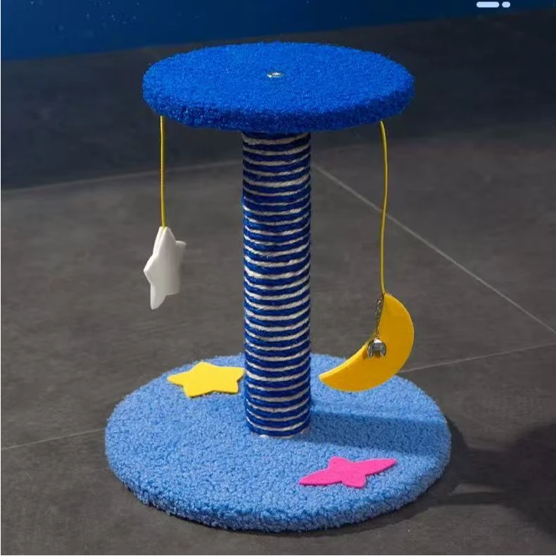 立式剑麻猫爬架耐抓猫抓板猫窝一体自嗨解闷猫抓柱猫塔磨爪猫玩具