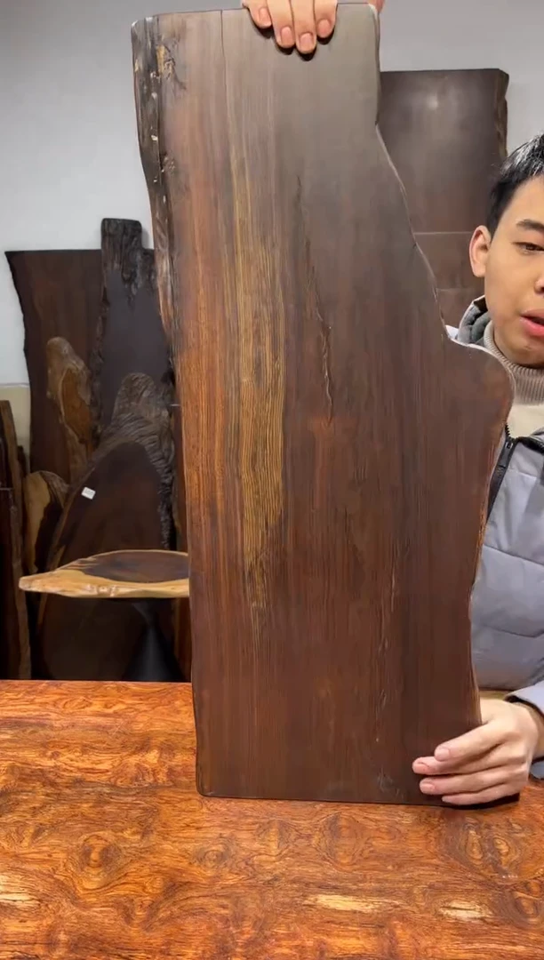 风车木（黑檀木）尺寸76*30*2.3编号268