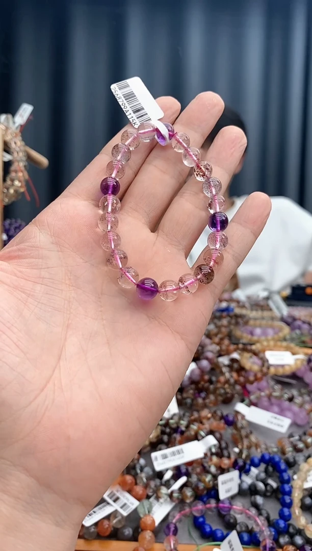 【闪购商品】水晶手链未镶嵌超七