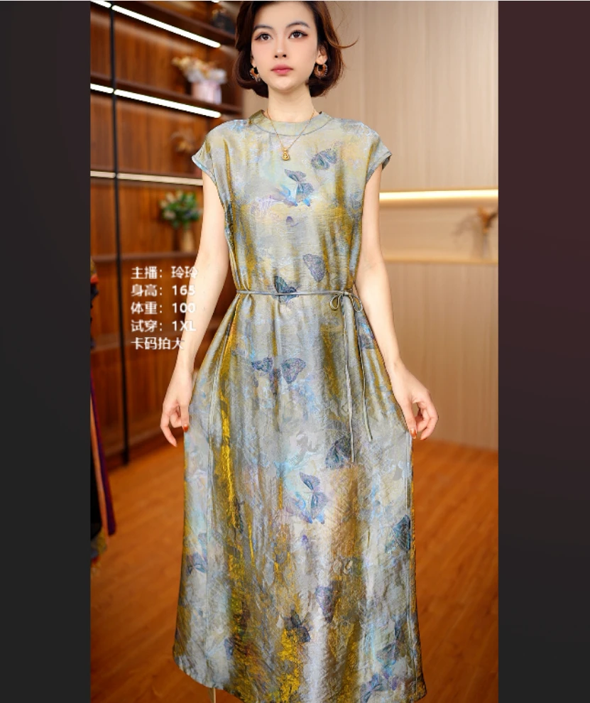 3910-15新款时尚休闲连衣裙