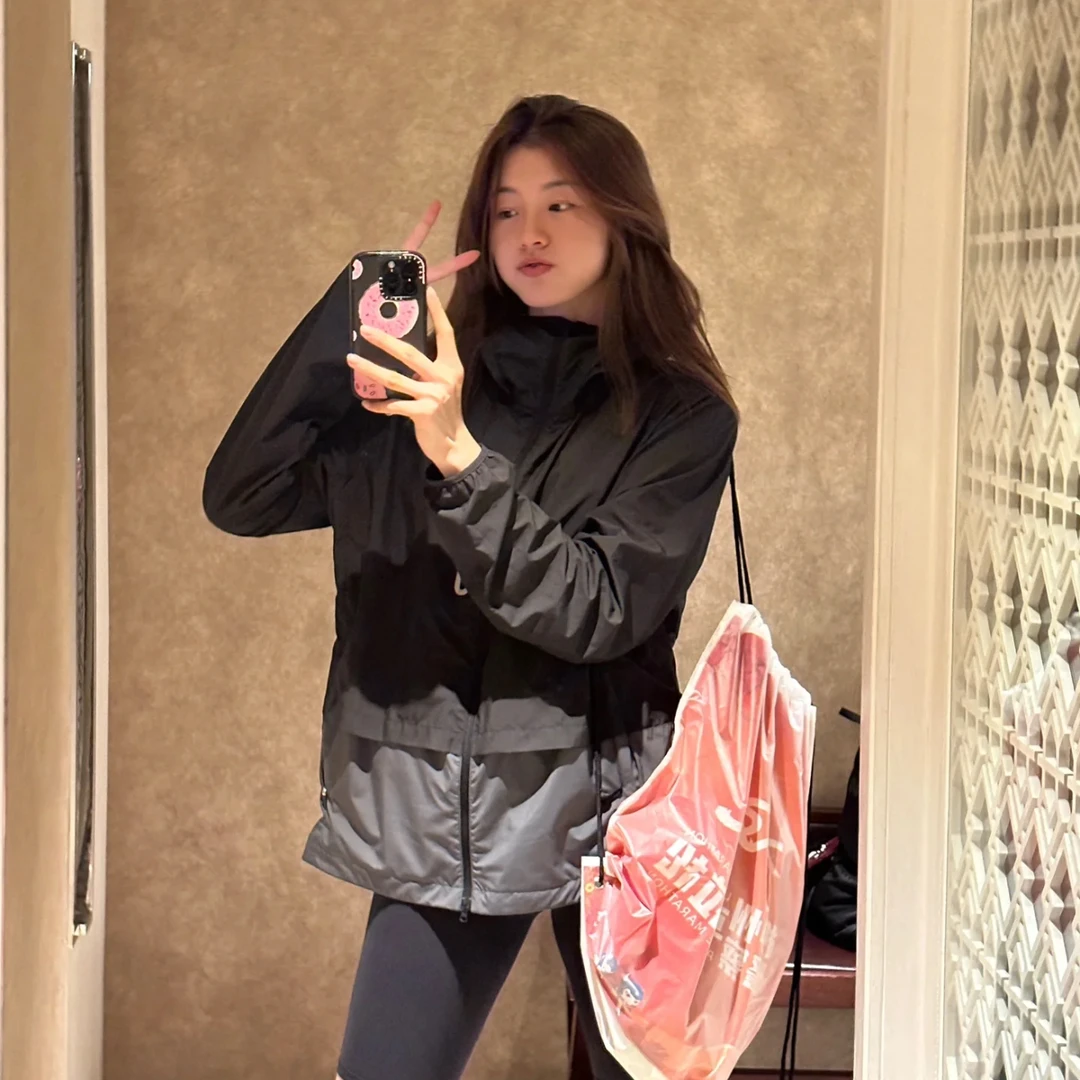 【052】户外防风防水软壳男女同款外套短款立领夹克冲锋衣