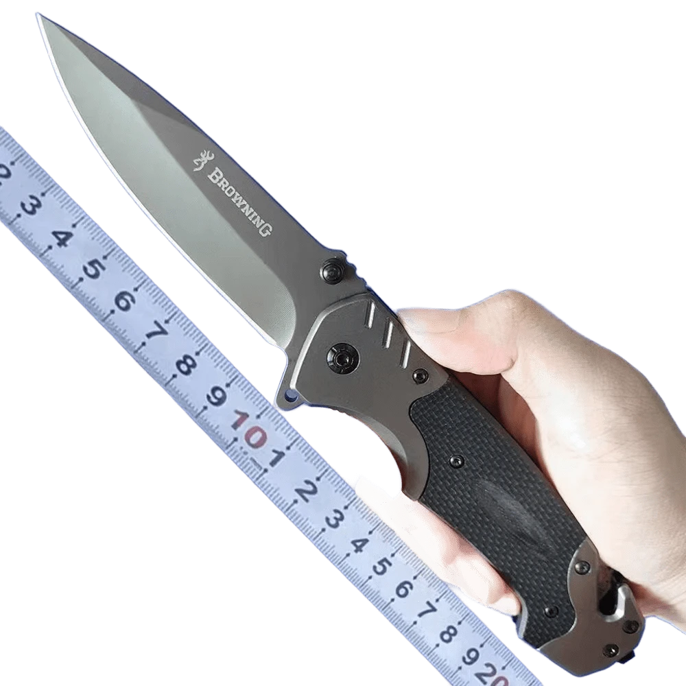 多功能便携折叠刀户外野外露营适用锋利小刀