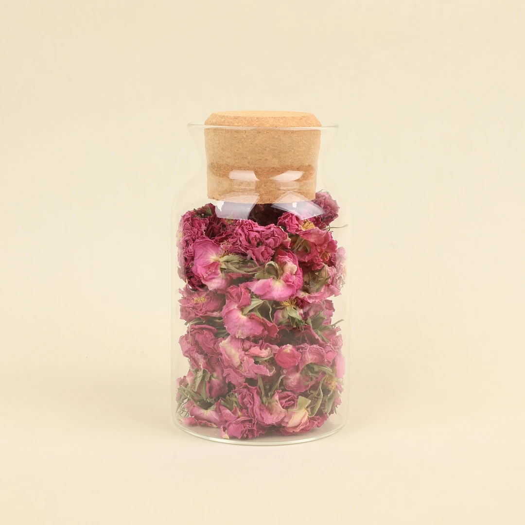 大马士革玫瑰养生花茶高端泡水秋冬推荐花茶重瓣玫瑰花