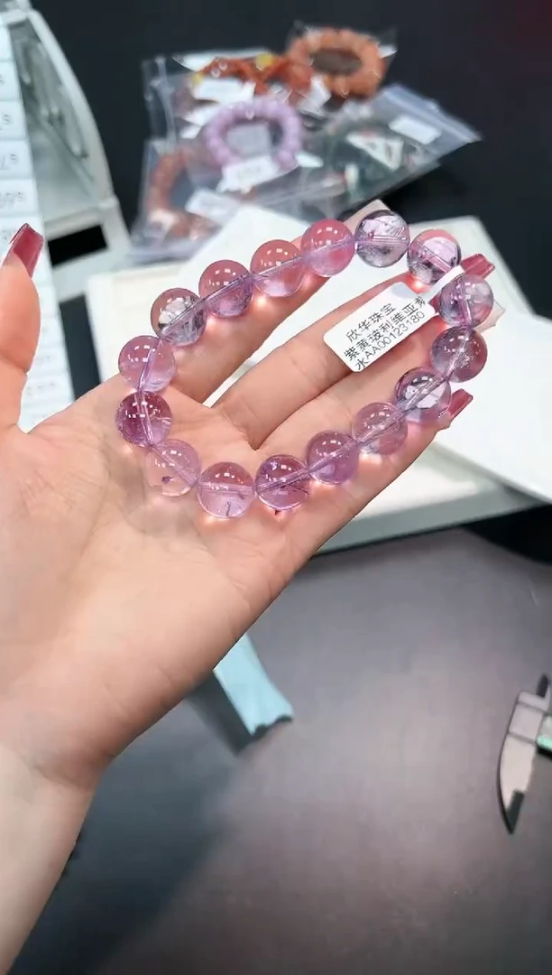 【闪购商品】水晶手串未镶嵌57s多样性发其一/1条默认微瑕