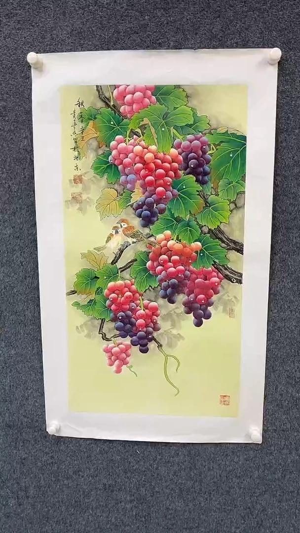 国画9.12-展厅-黄春香-三尺-40