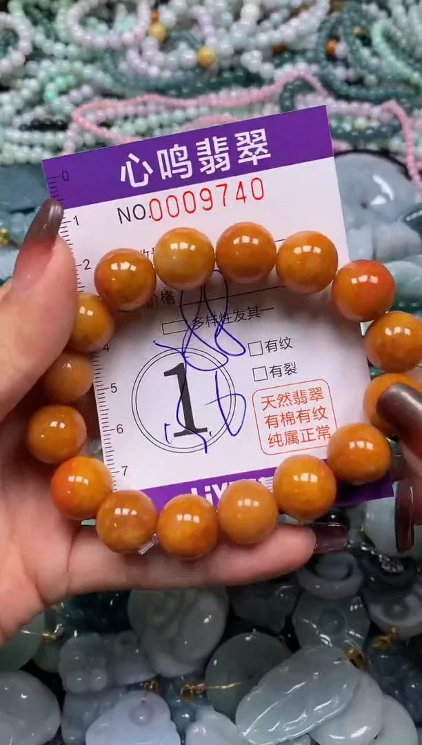 颈饰未镶嵌翡翠闪购009740