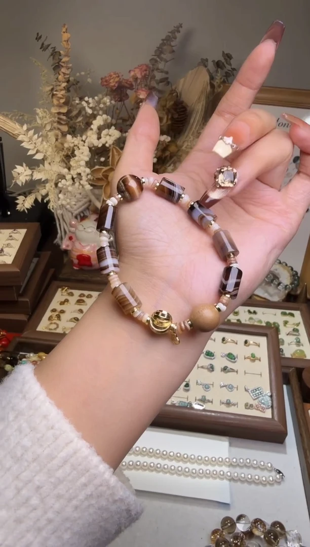 水晶摆件未镶嵌手链