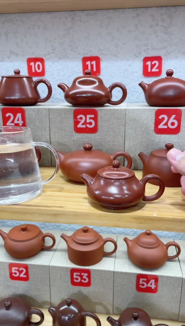 茶壶紫砂全****】60毫升明炉浮力款···全品一套