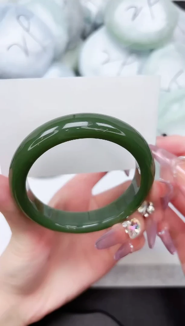 石英质玉手镯未镶嵌60-57.2