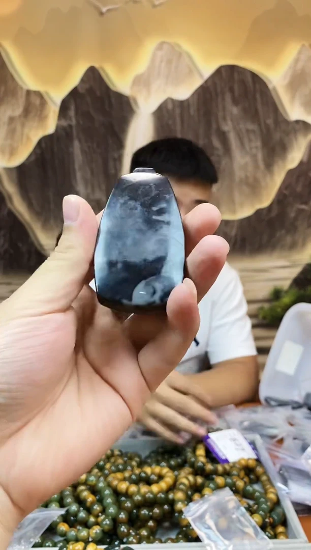 颈饰未镶嵌和田玉多样性随即发一