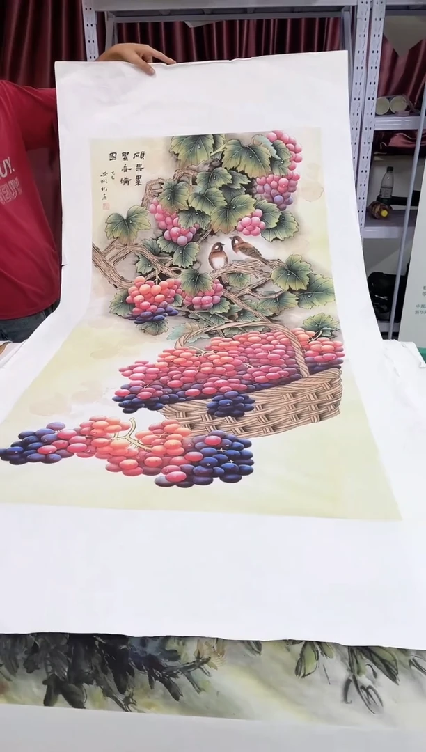 国画九霄甄选国画作品x014