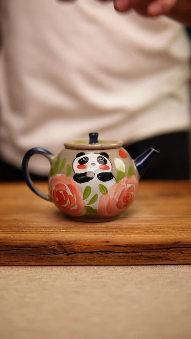 @@陶园瓷舍@@纯手工手绘@高温釉下彩