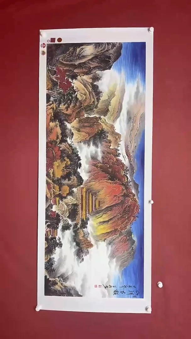 国画闫学强1111111