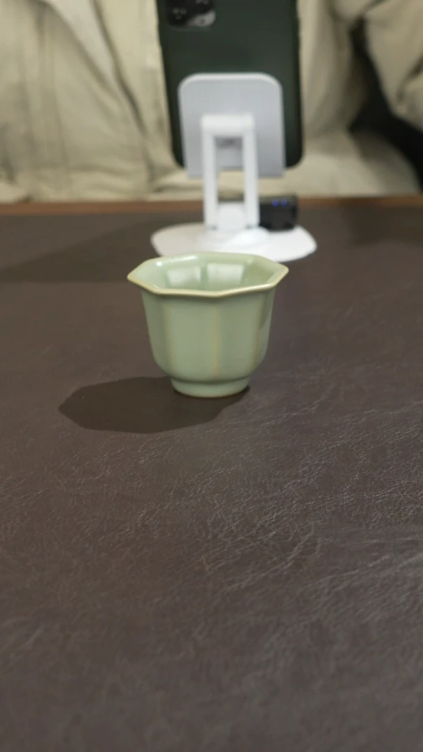 瓷宣宝汝瓷原矿原釉作品