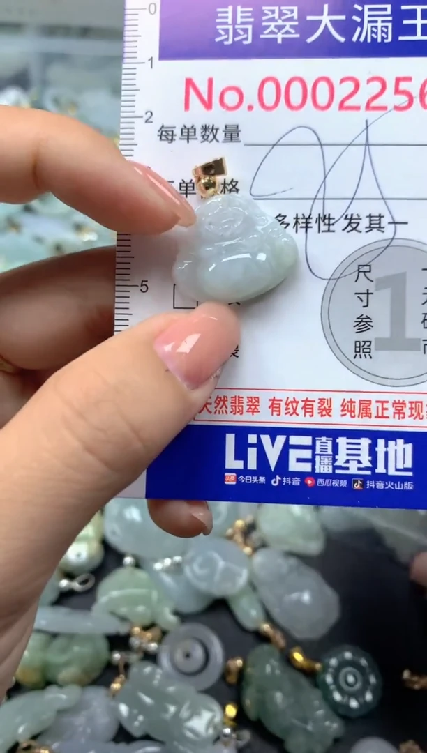 颈饰未镶嵌翡翠2256