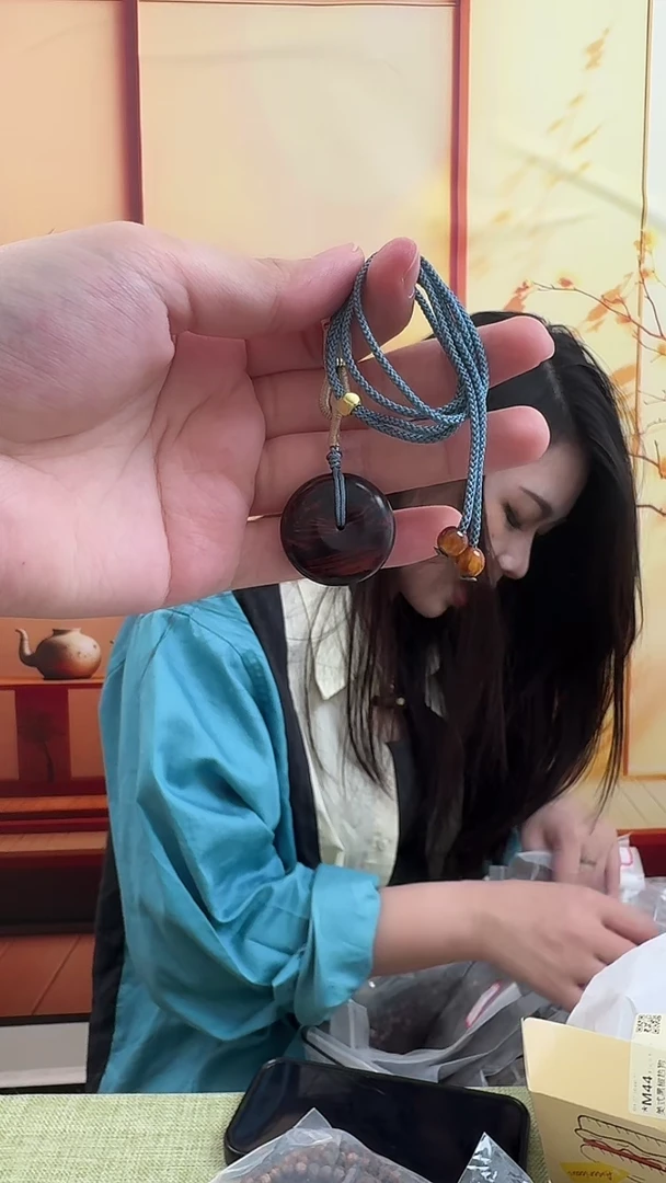 降真香吊坠冬***活2.5平安扣香胆降真香