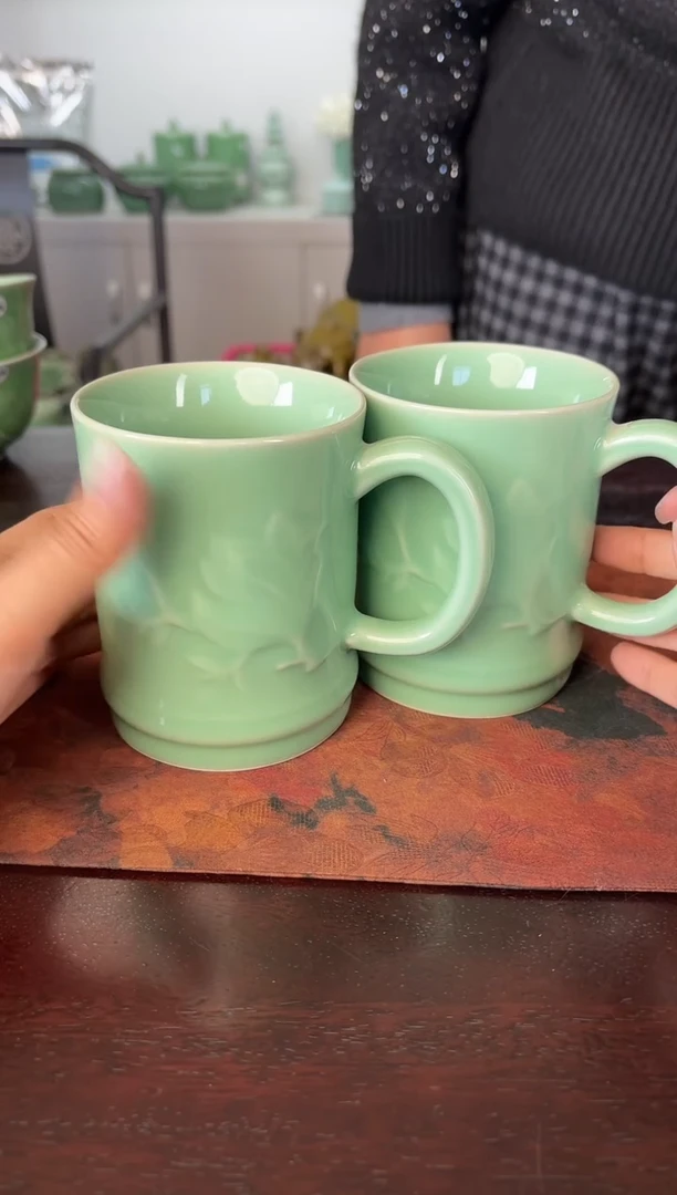 云间青瓷 小米茶器