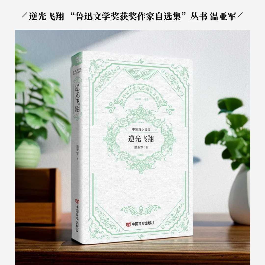 逆光飞翔/温亚军 著