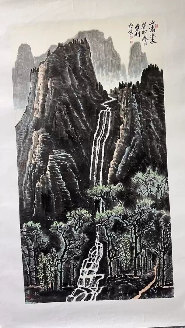 国画赵保利-5平尺-国画作品