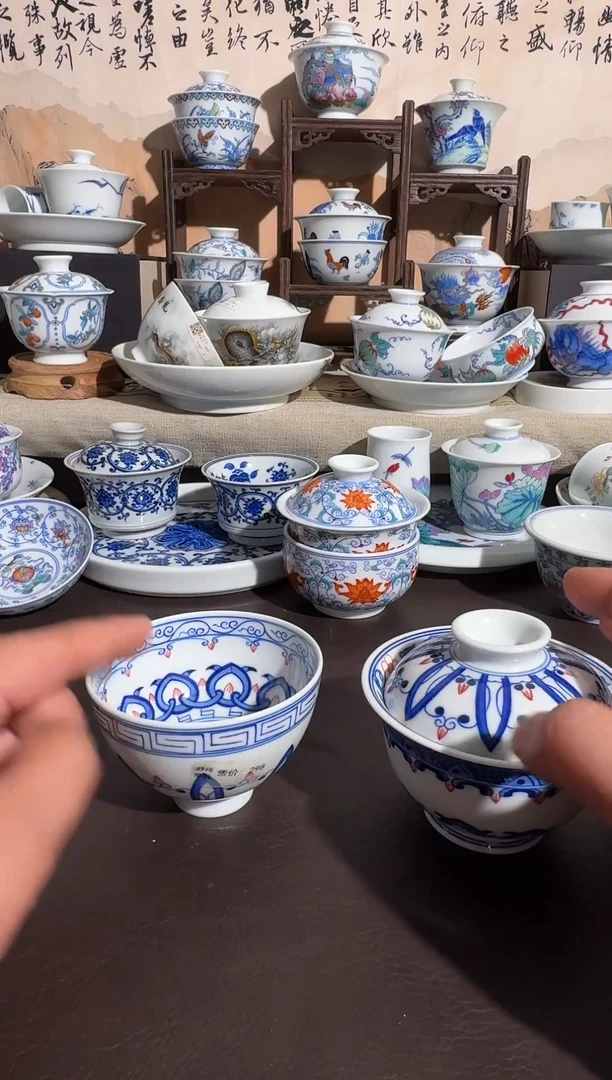 景德镇手绘茶器静祎山房