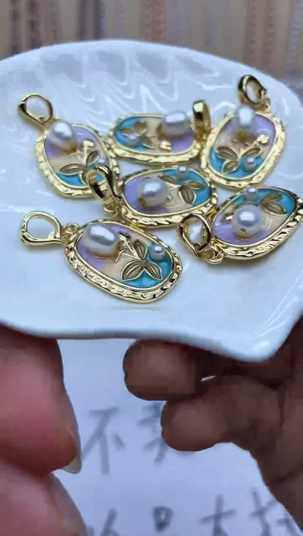 淡水珍珠未镶嵌吊坠(不含链)吊坠多样性发其一