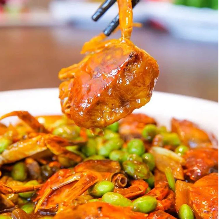 【死蟹包赔】公母任选30只鲜活六月黄螃蟹单只0.5-0.8两  顺丰冷链