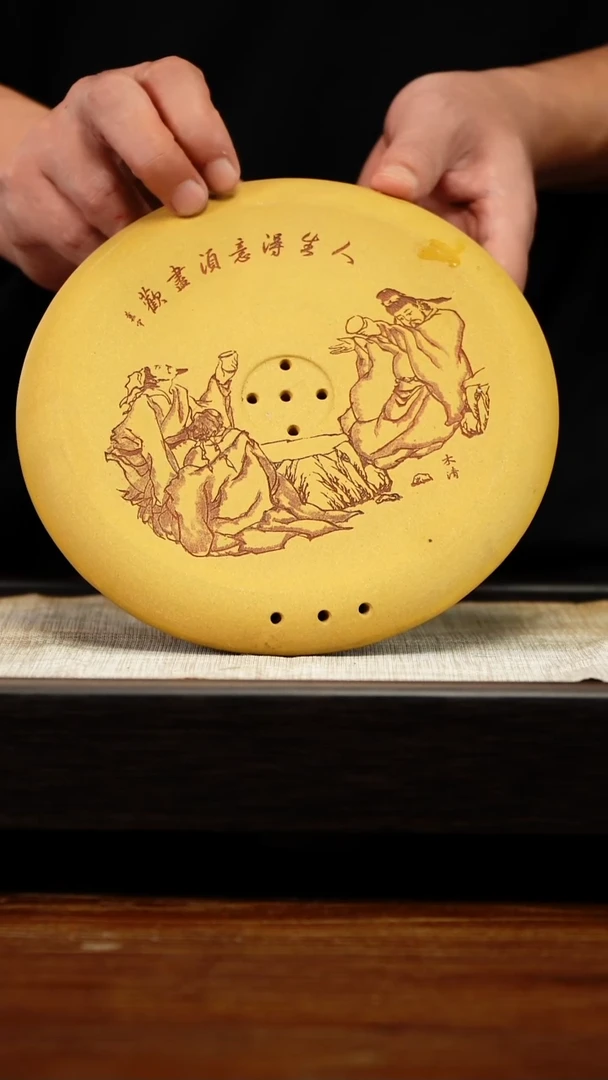 茶壶紫砂段泥壶承