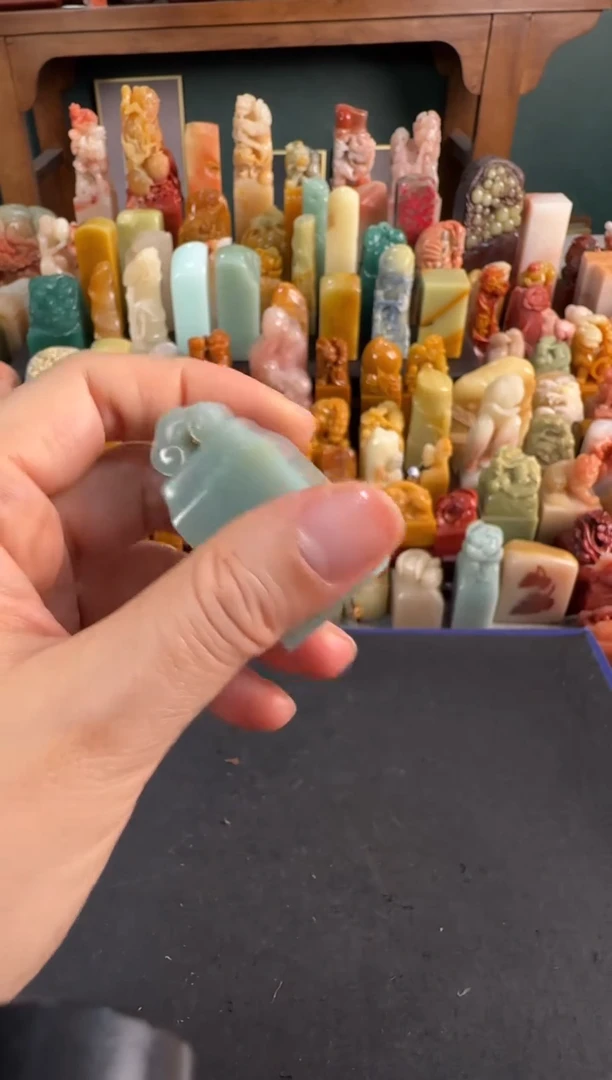 青田石印石包四字2746