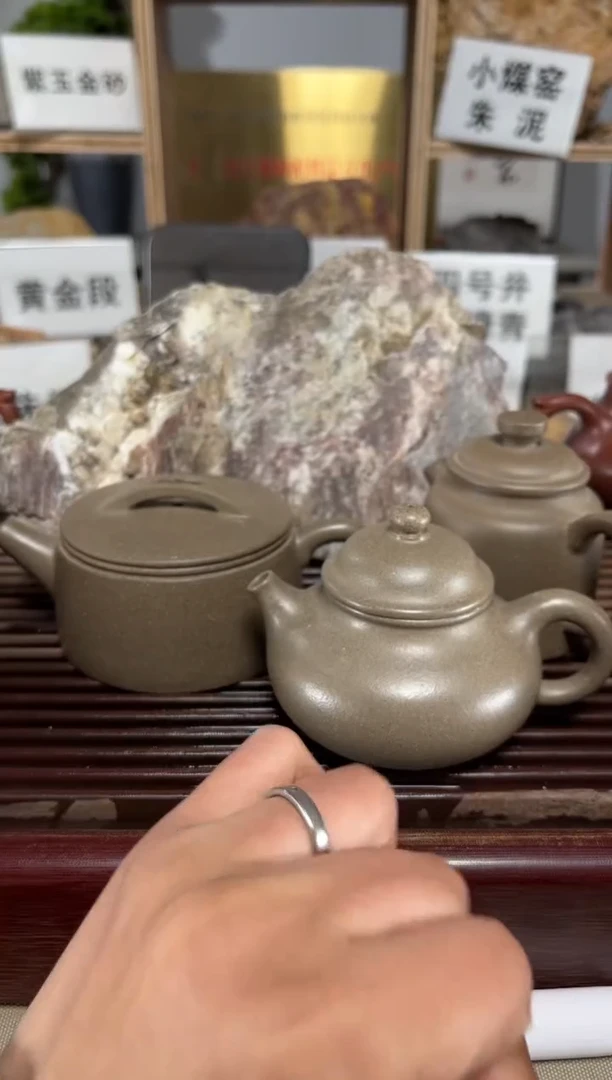 【闪购商品】紫砂茶壶松华青段容天