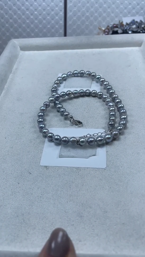 项链未镶嵌海水珍珠【纯恬珍珠】