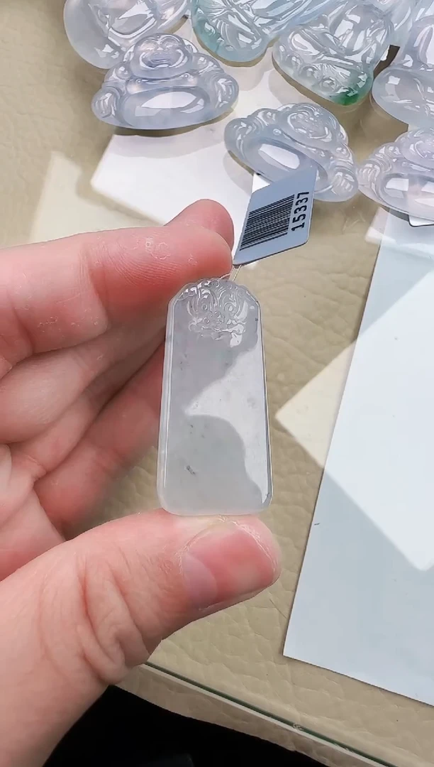 颈饰未镶嵌翡翠缅甸翡翠a货