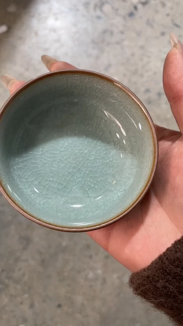 【闪购商品】特价福利 微瑕 慧仙青瓷