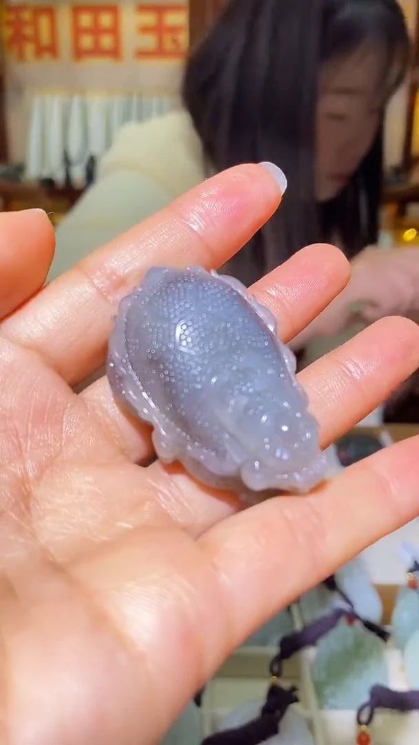 未镶嵌和田玉挂件1