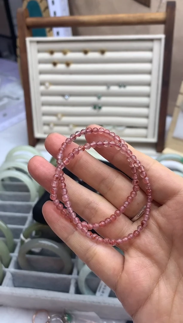 【闪购商品】南红玛瑙手链未镶嵌手串
