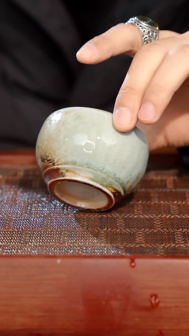 陶瓷奢瓷/瑞寅柴烧茶器（杯子）716