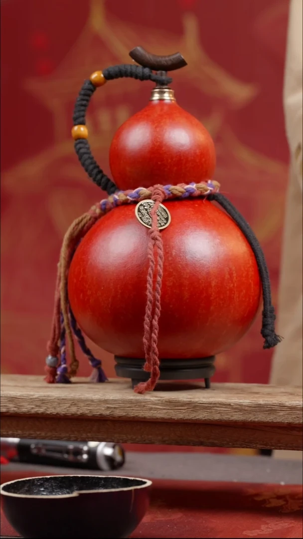 【微瑕】157号大漆葫芦一物一拍拍拍退退限购拉黑